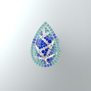 BAGUE OISEAU Dessus-2